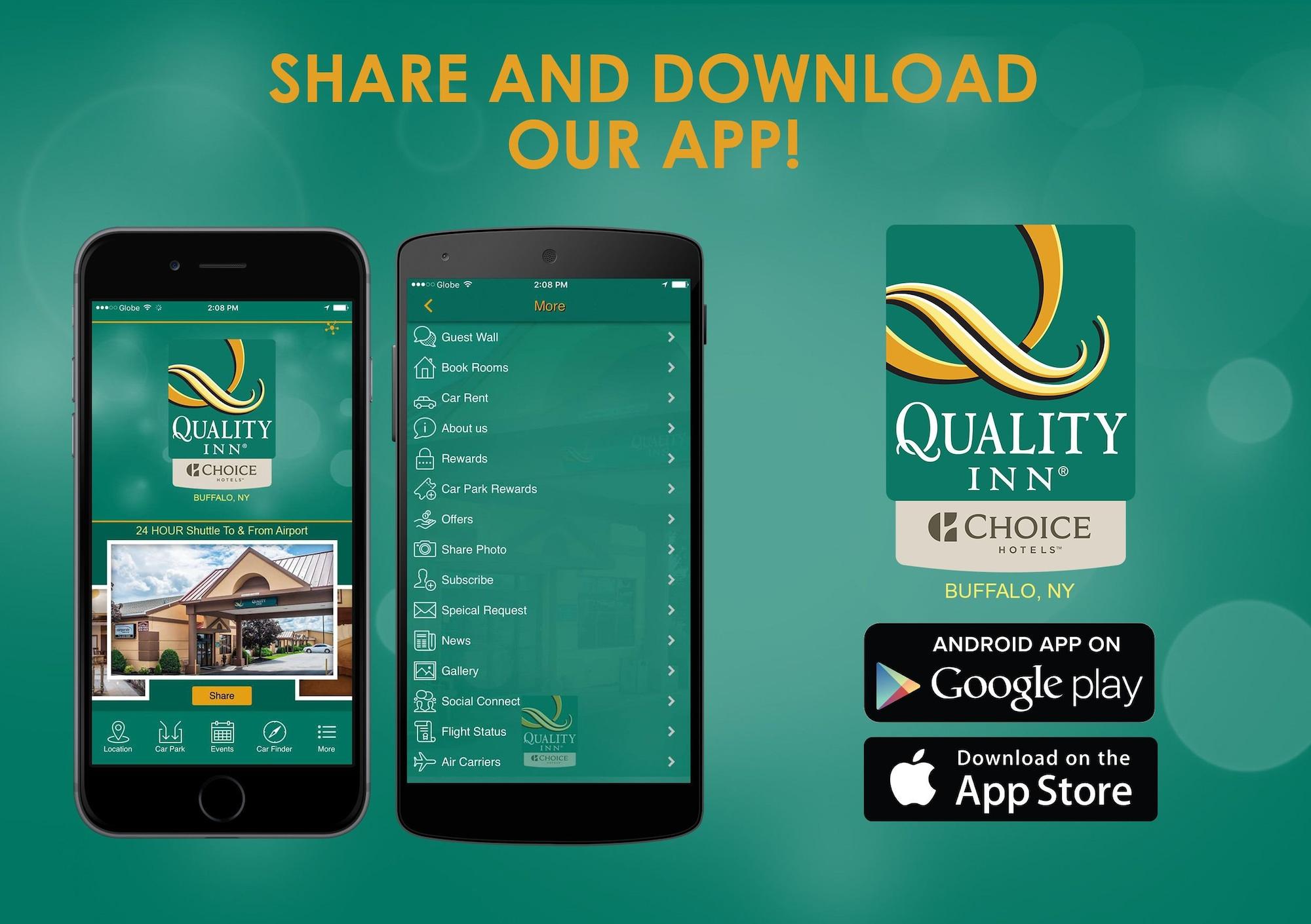 Quality Inn Airport Cheektowaga Kültér fotó