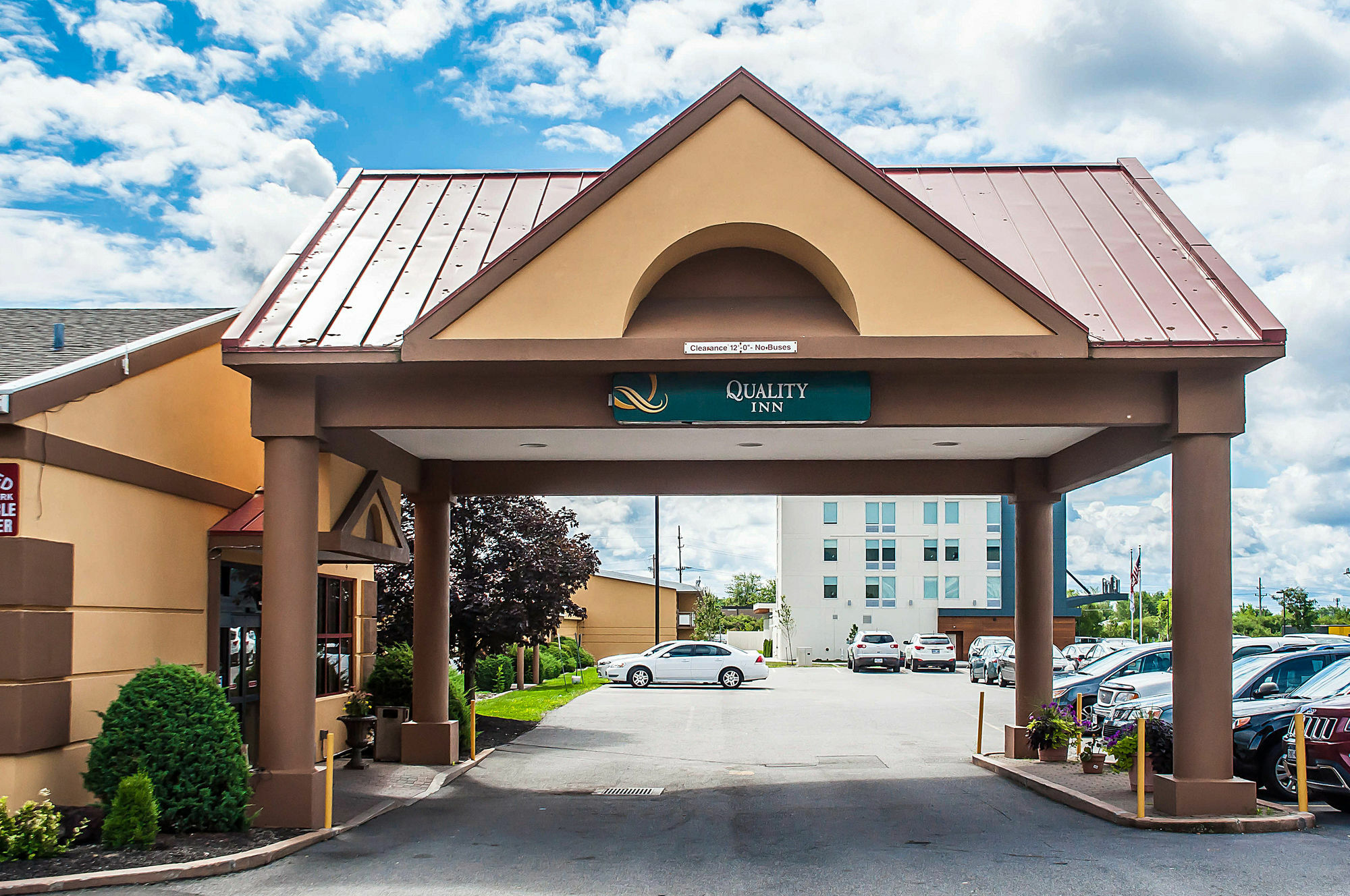 Quality Inn Airport Cheektowaga Kültér fotó