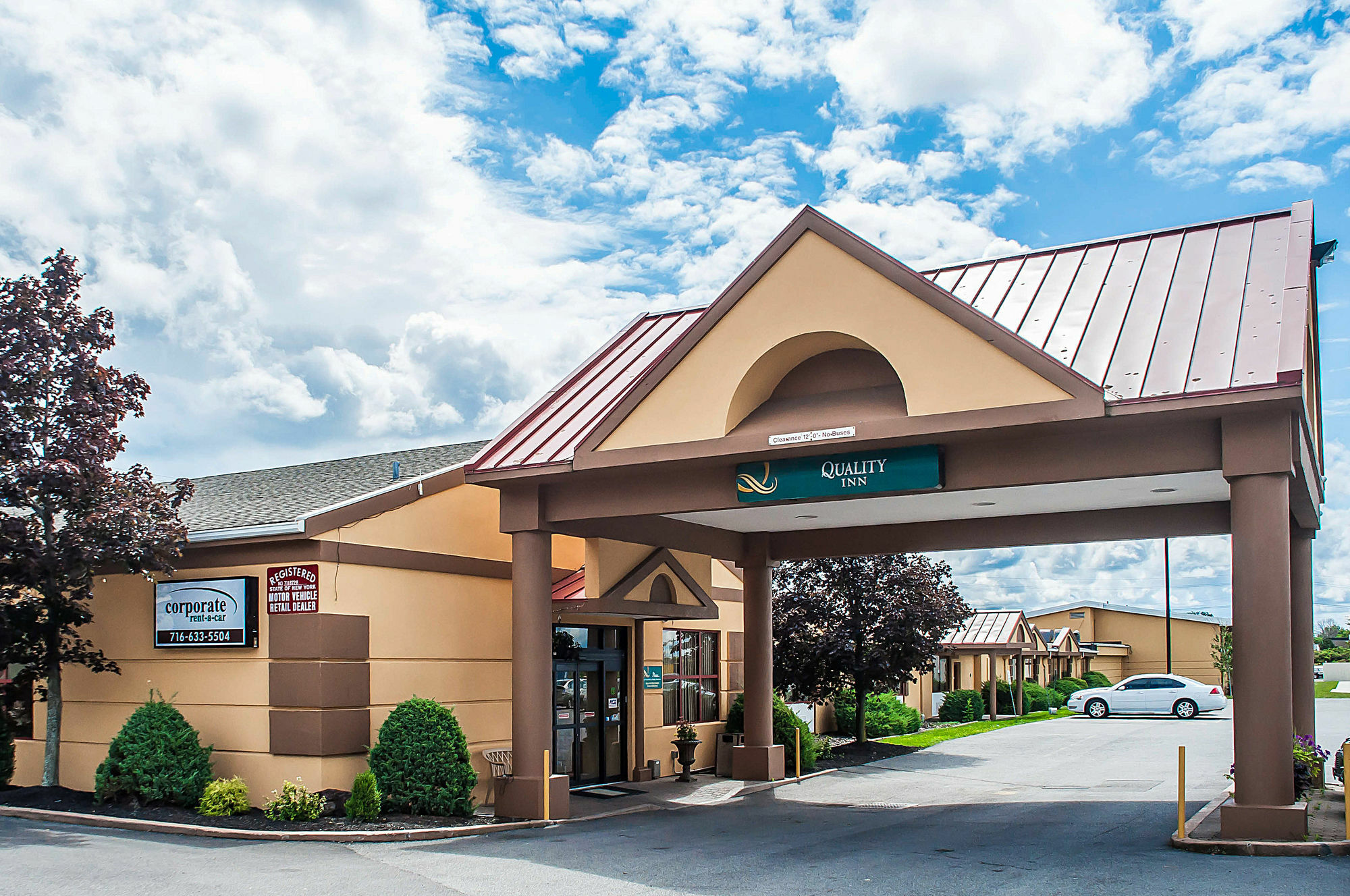 Quality Inn Airport Cheektowaga Kültér fotó