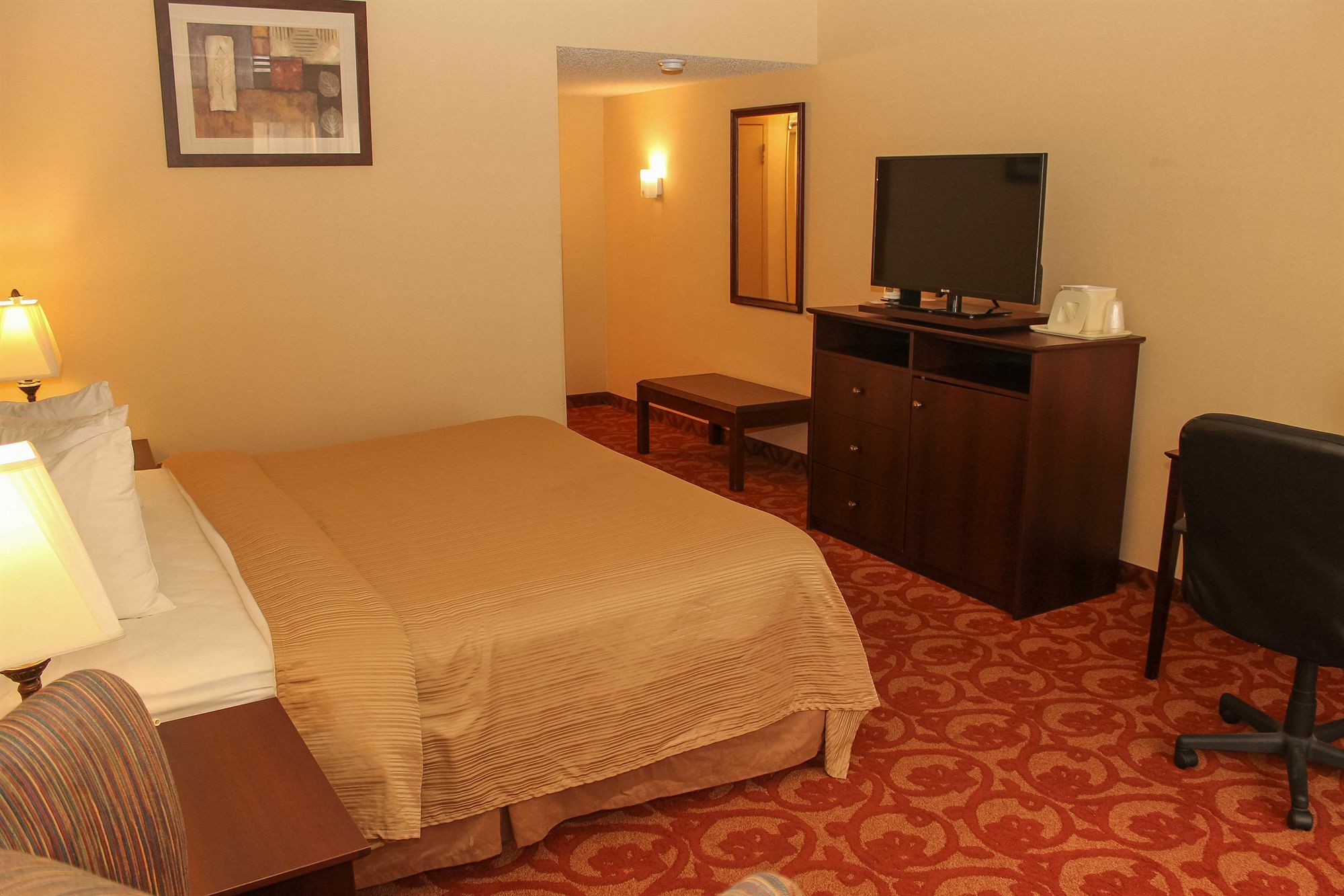 Quality Inn Airport Cheektowaga Kültér fotó